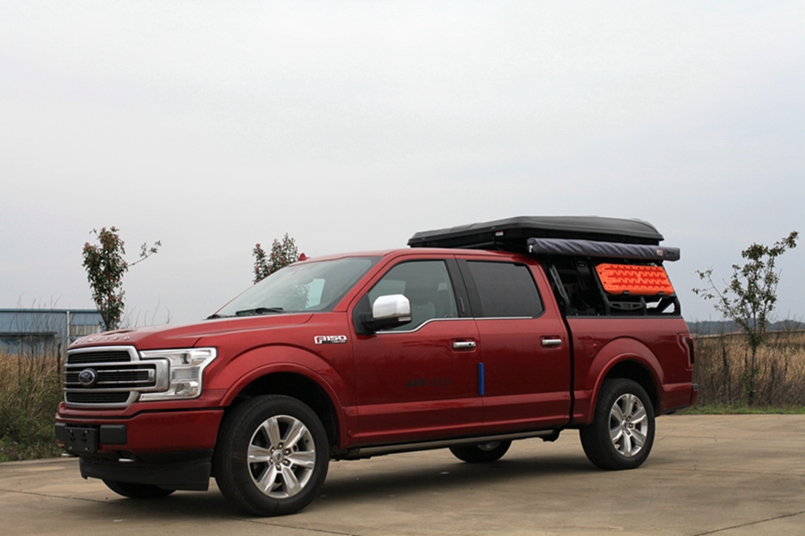 穿越、冰釣、打雪仗，解鎖福特F150旅行工具車的多重玩法