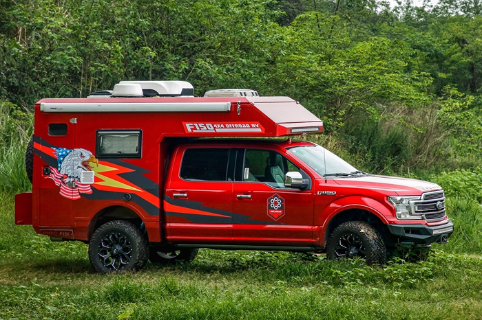 房車旅行中怎么吃最舒心？福特F150LTD自由者越野房車老司機支招！