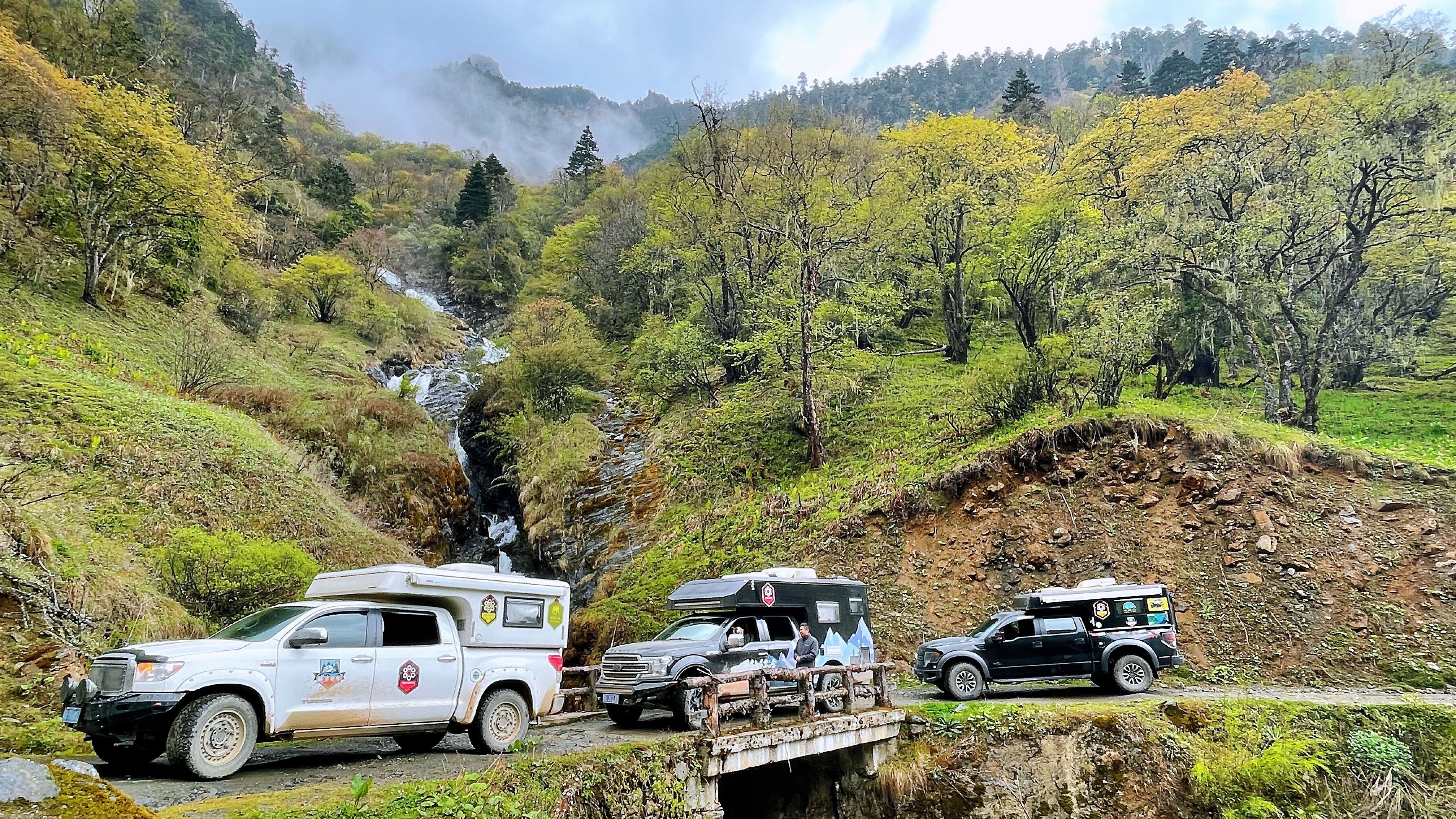房車旅行之南極洛 體驗原始秘境自由呼吸的暢快感