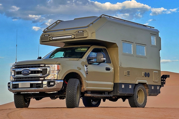 越玩越開心！旅美奇域F350四驅越野房車越野能手旅行伴侶